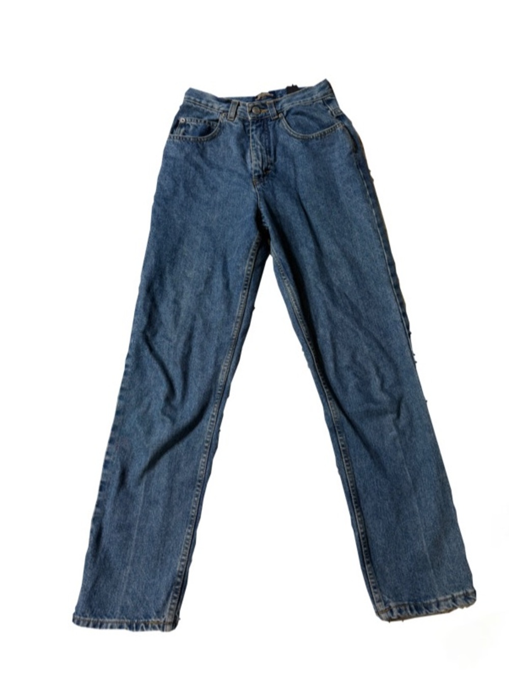 Capezio Women's Dark Blue Straight Jeans